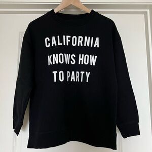 Forever 21 California Love Sweatshirt